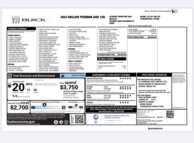 Used 2024 Buick Enclave Premium image 38