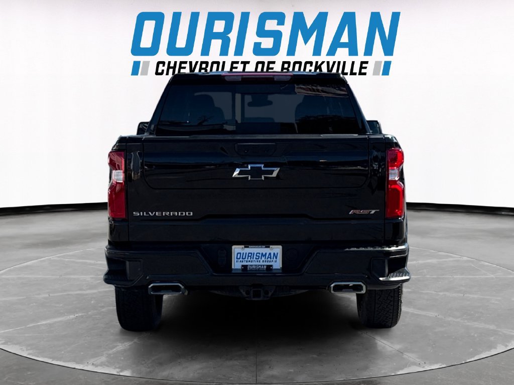 Used 2025 Chevrolet Silverado 1500 RST w/ Convenience Package II AWD/4WD image 5