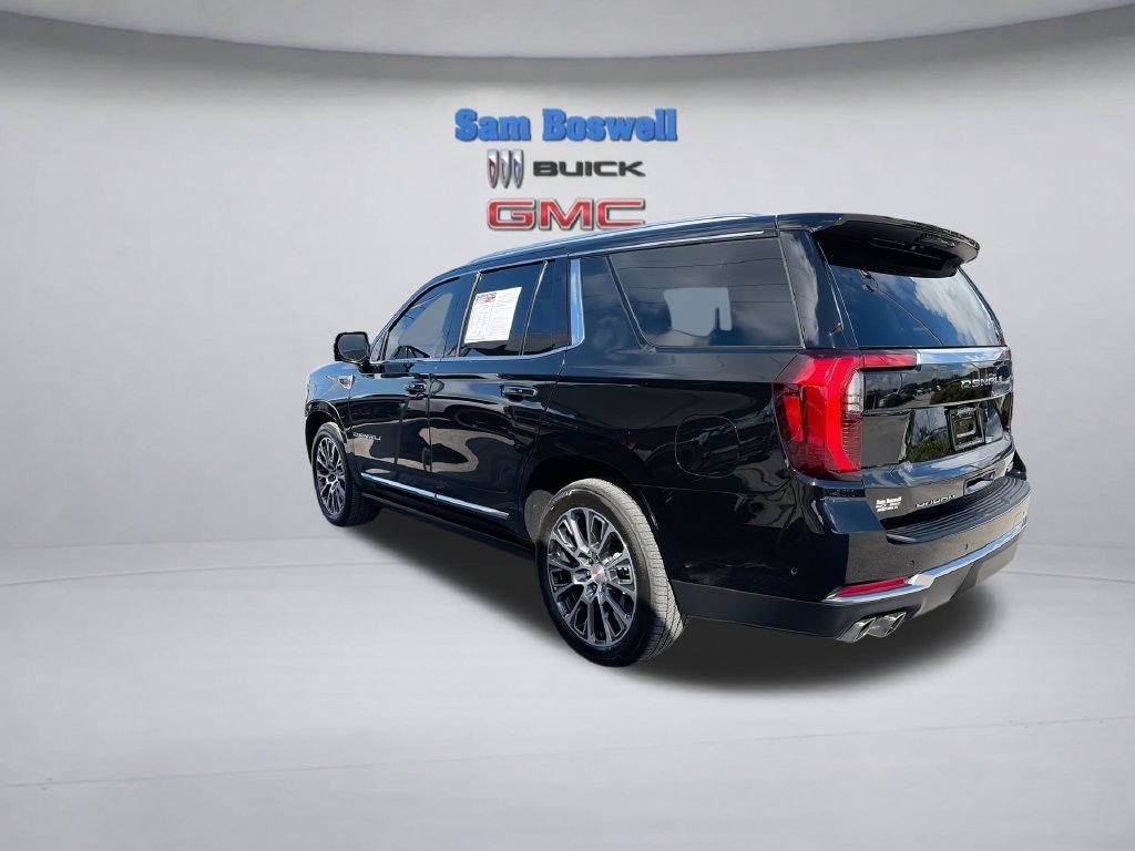 Used 2025 GMC Yukon Denali w/ Sun & Power Step Package AWD/4WD image 8