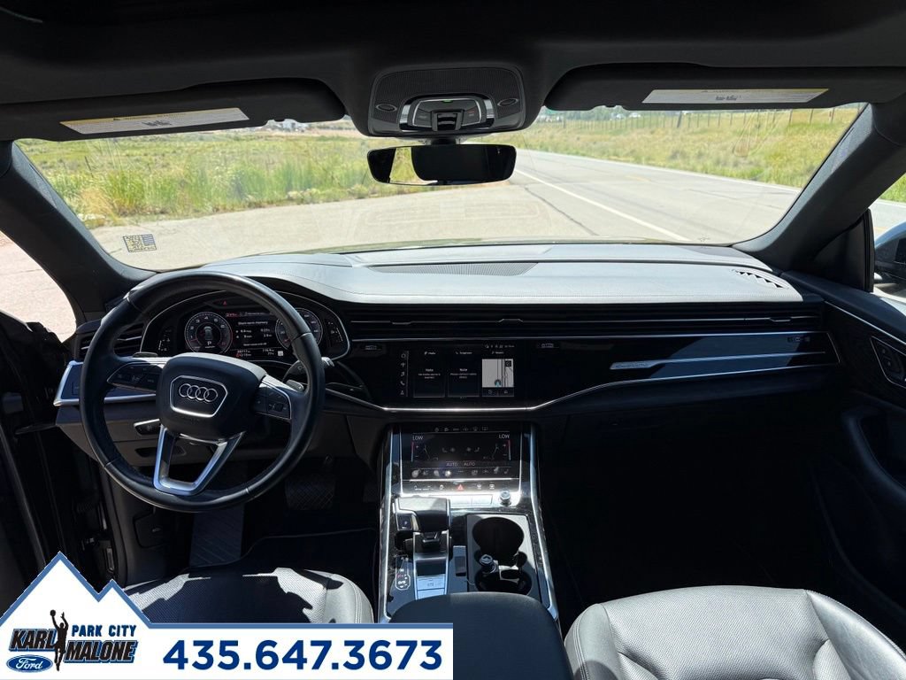Used 2021 Audi Q8 Prestige w/ Prestige Package AWD/4WD image 31