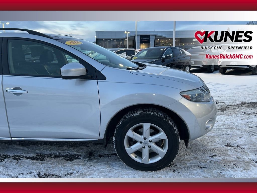 Used 2010 Nissan Murano SL w/ Navigation Pkg image 16