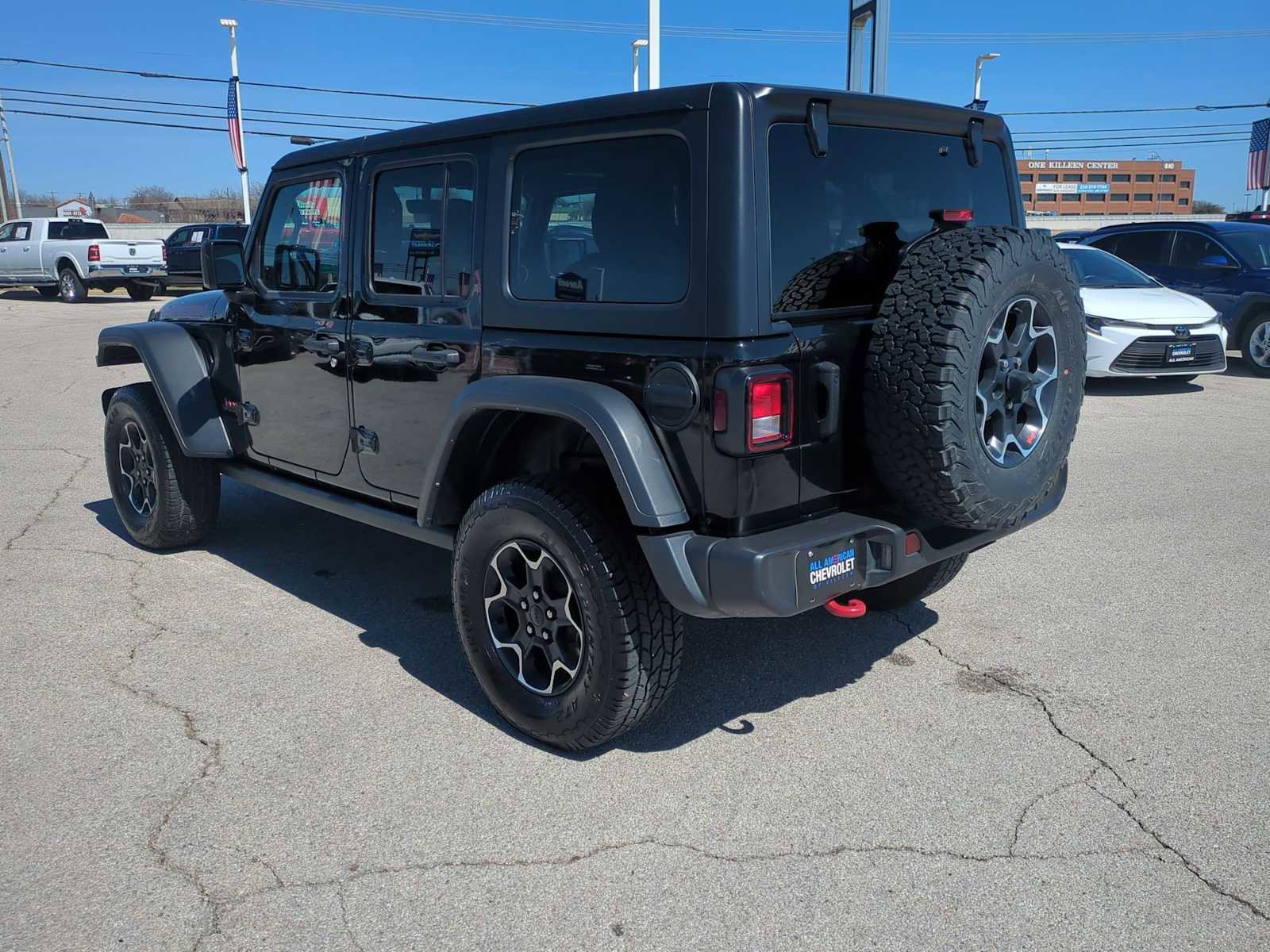 Used 2023 Jeep Wrangler Unlimited Rubicon image 6