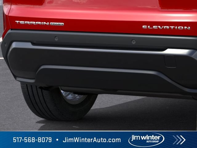 New 2027 GMC Terrain Elevation w/ Elevation Premium Package AWD/4WD image 14