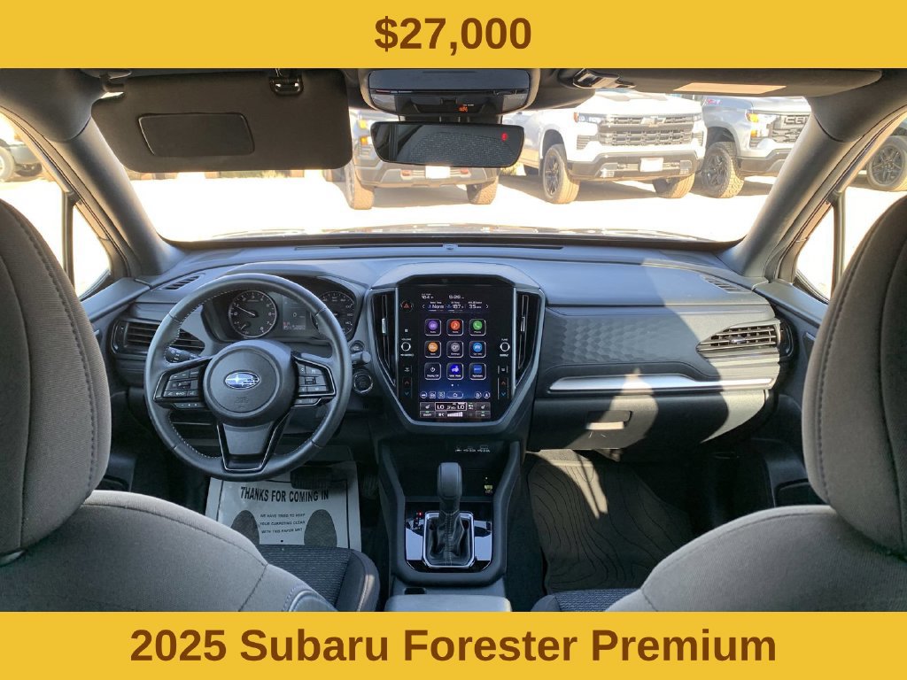 Used 2025 Subaru Forester Premium w/ Convenience Package #1 AWD/4WD image 2