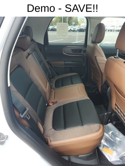 New 2025 Ford Bronco Sport Outer Banks w/ Sasquatch Outer Banks Package AWD/4WD image 18