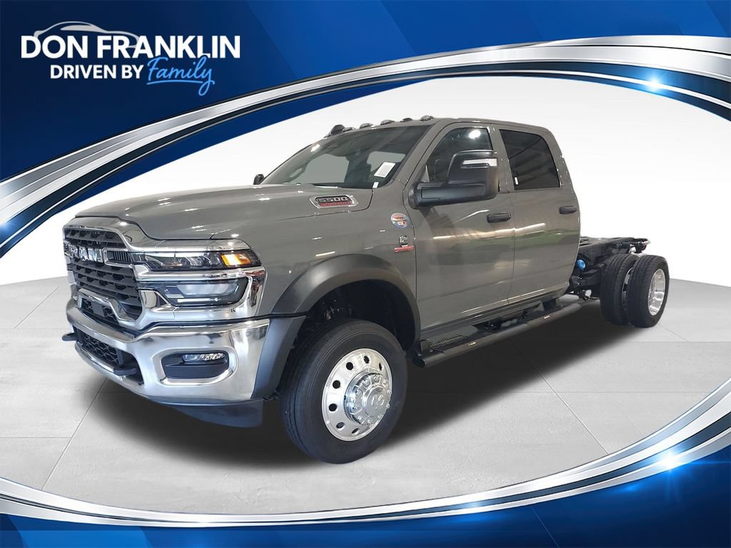 New 2026 RAM 5500 Tradesman AWD/4WD image 1