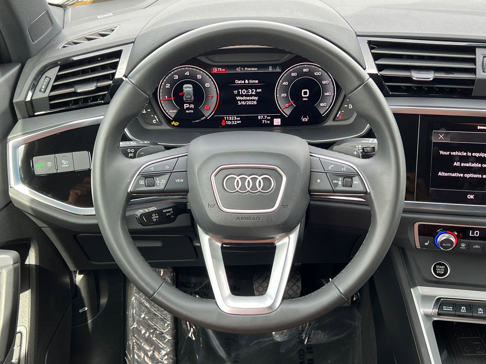 Used 2025 Audi Q3 2.0T Premium Plus w/ Premium Plus Package AWD/4WD image 24