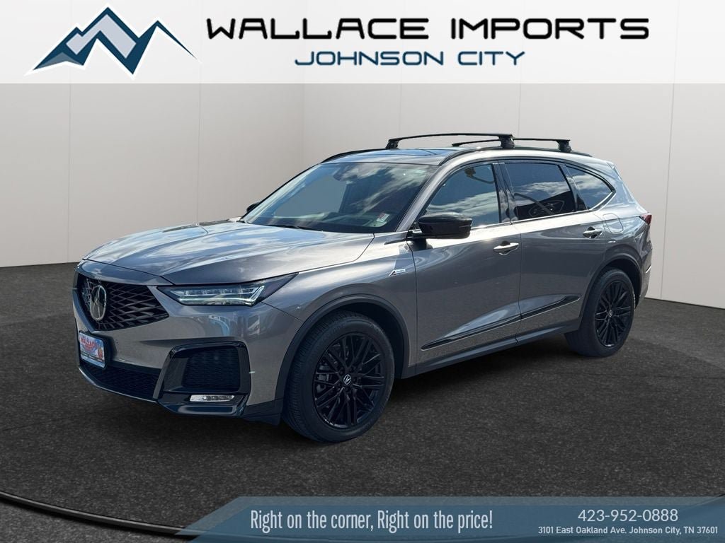 Used 2025 Acura MDX A-Spec AWD/4WD video 2