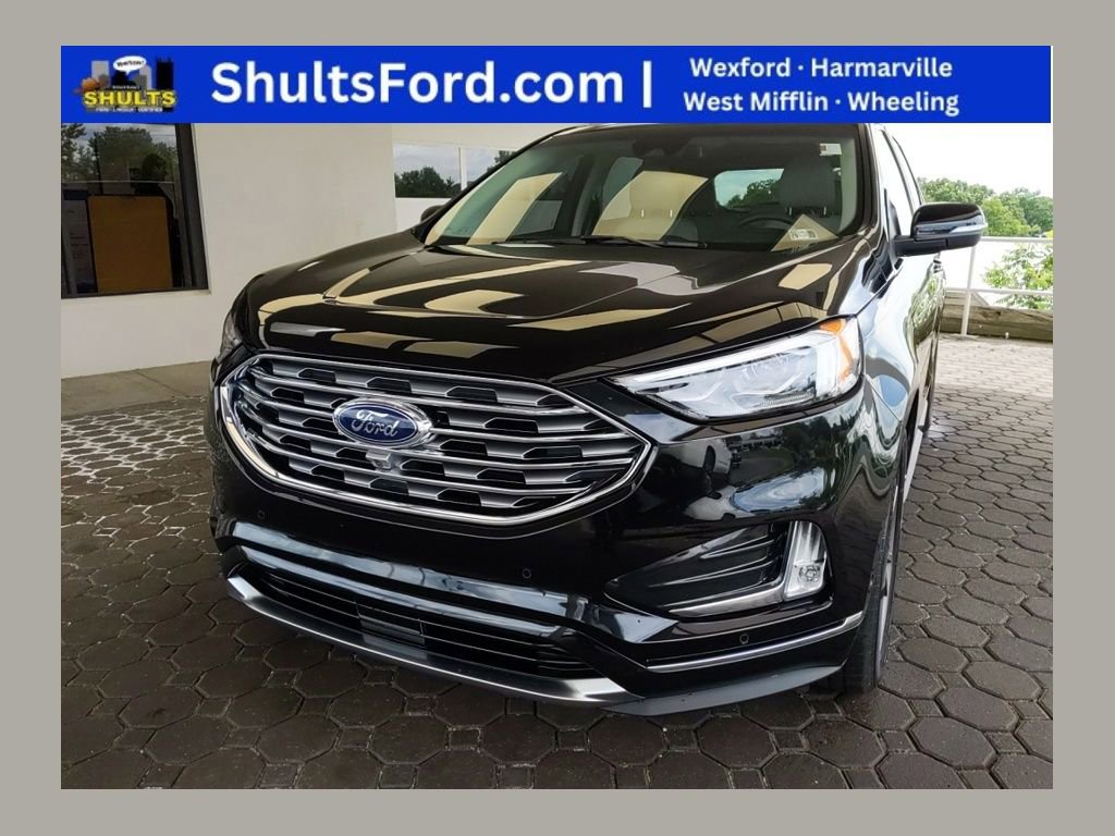 Used 2019 Ford Edge Titanium w/ Equipment Group 301A AWD/4WD video 1