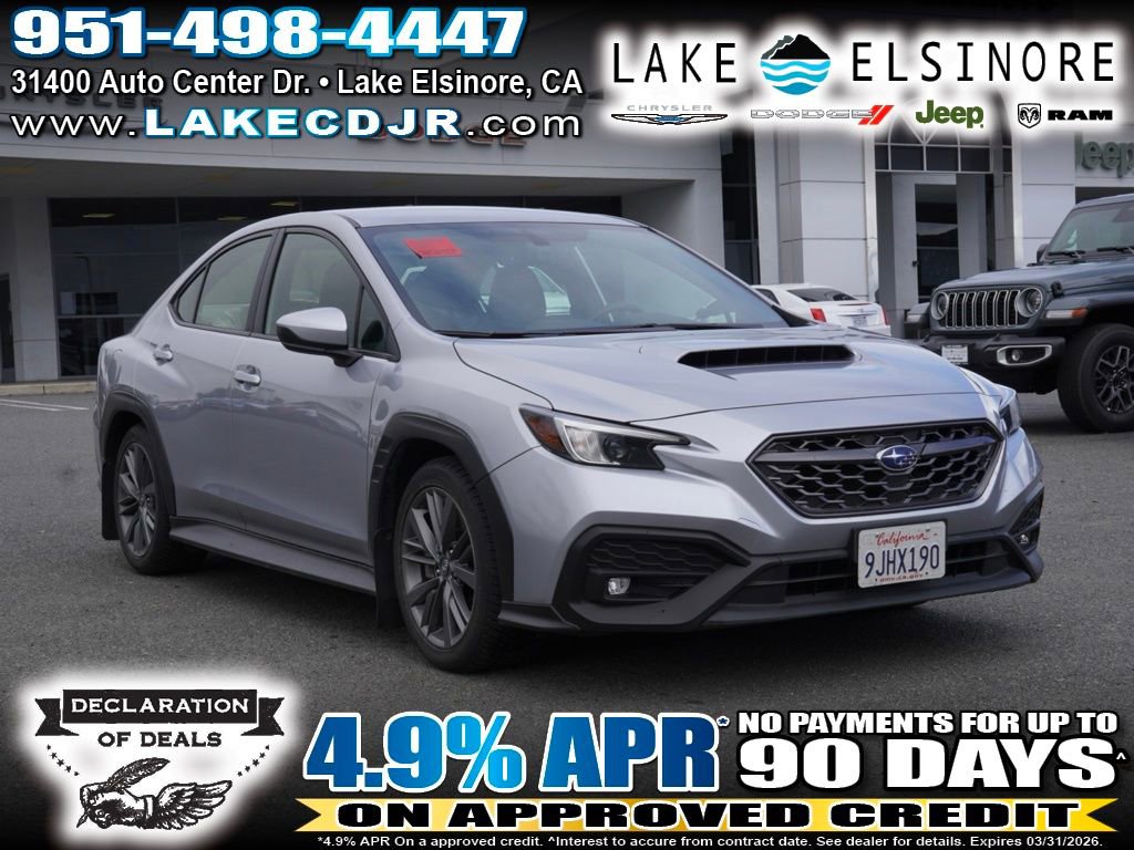 Used 2023 Subaru WRX