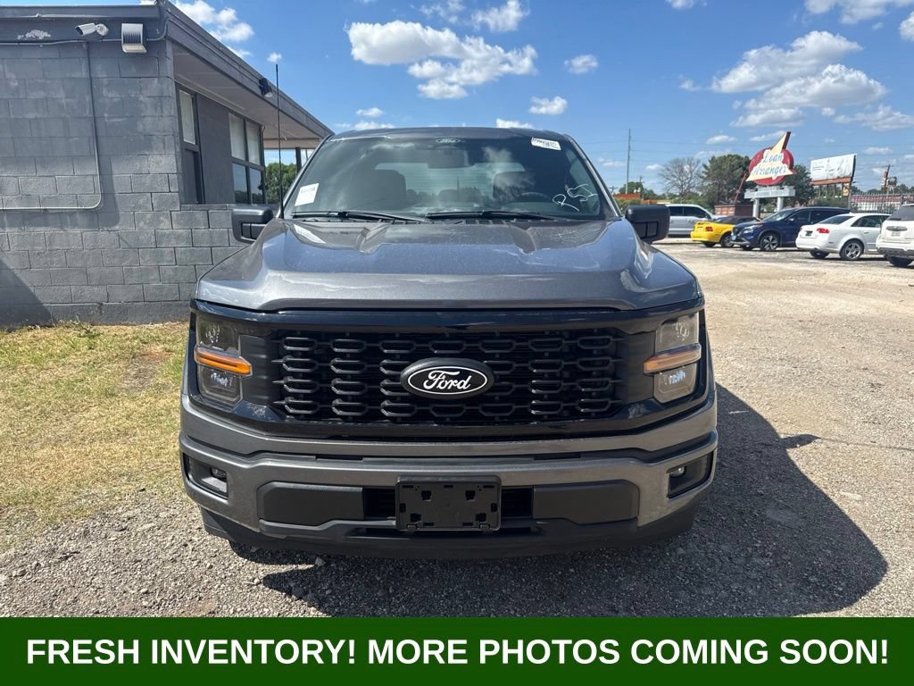 Used 2025 Ford F150 STX w/ STX Black Appearance Package RWD image 7