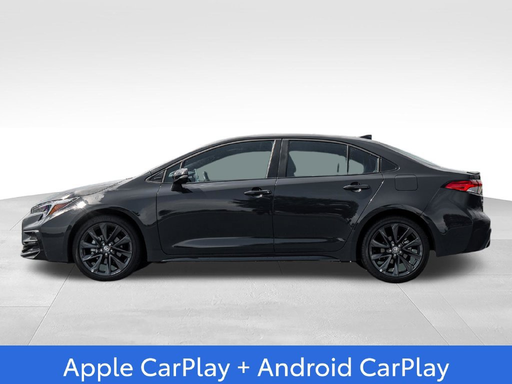 Certified 2026 Toyota Corolla SE w/ SE Package FWD image 4