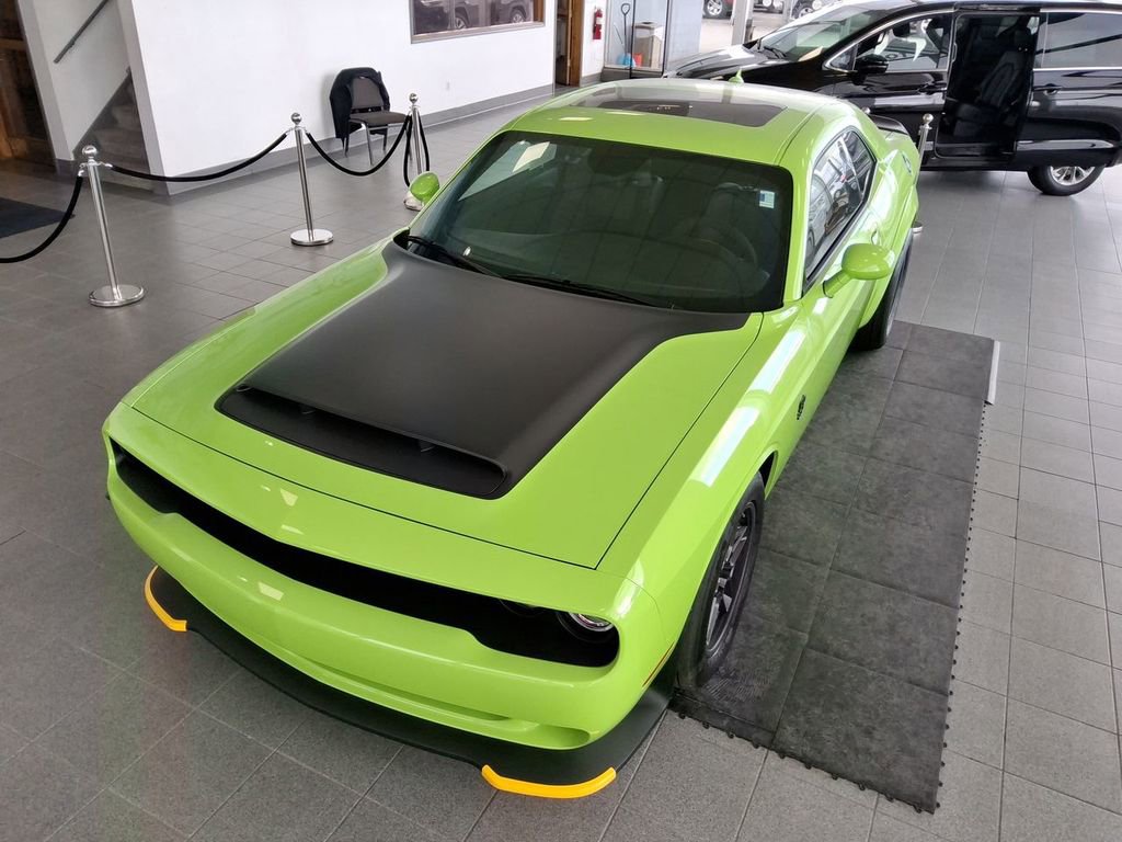 Used 2023 Dodge Challenger SRT Hellcat Redeye RWD image 1