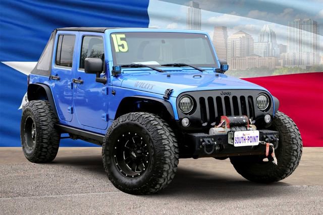Used 2015 Jeep Wrangler Unlimited Willys