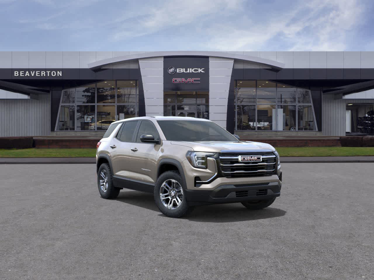 New 2026 GMC Terrain Elevation