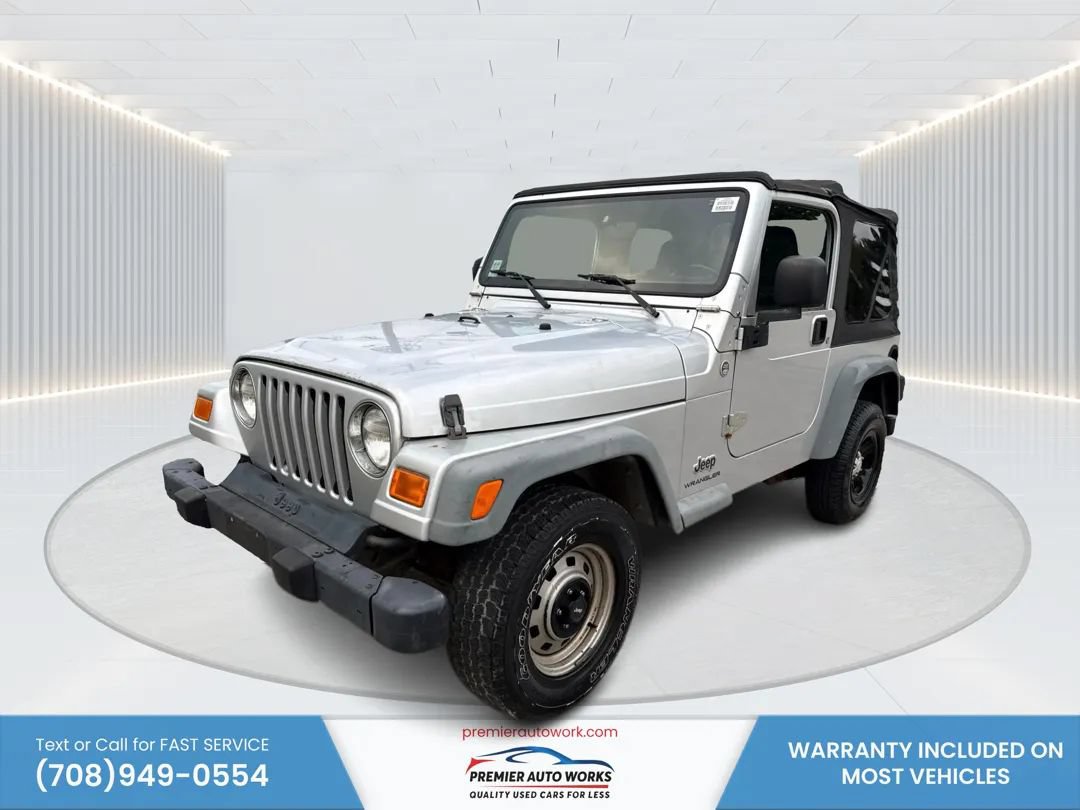 Used 2005 Jeep Wrangler SE AWD/4WD image 1
