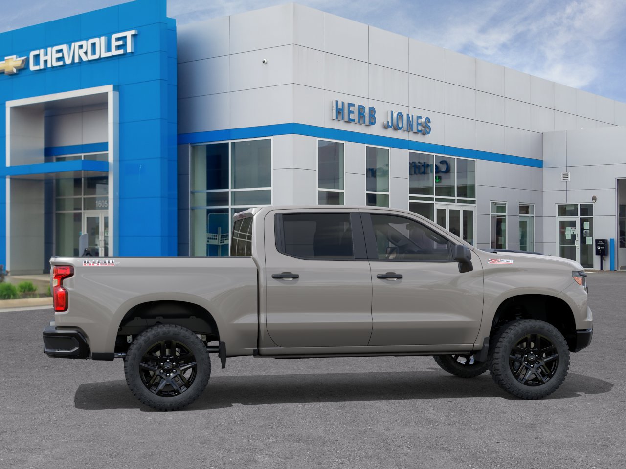 New 2026 Chevrolet Silverado 1500 Custom Trail Boss w/ LPO, Dark Essentials Package AWD/4WD image 5