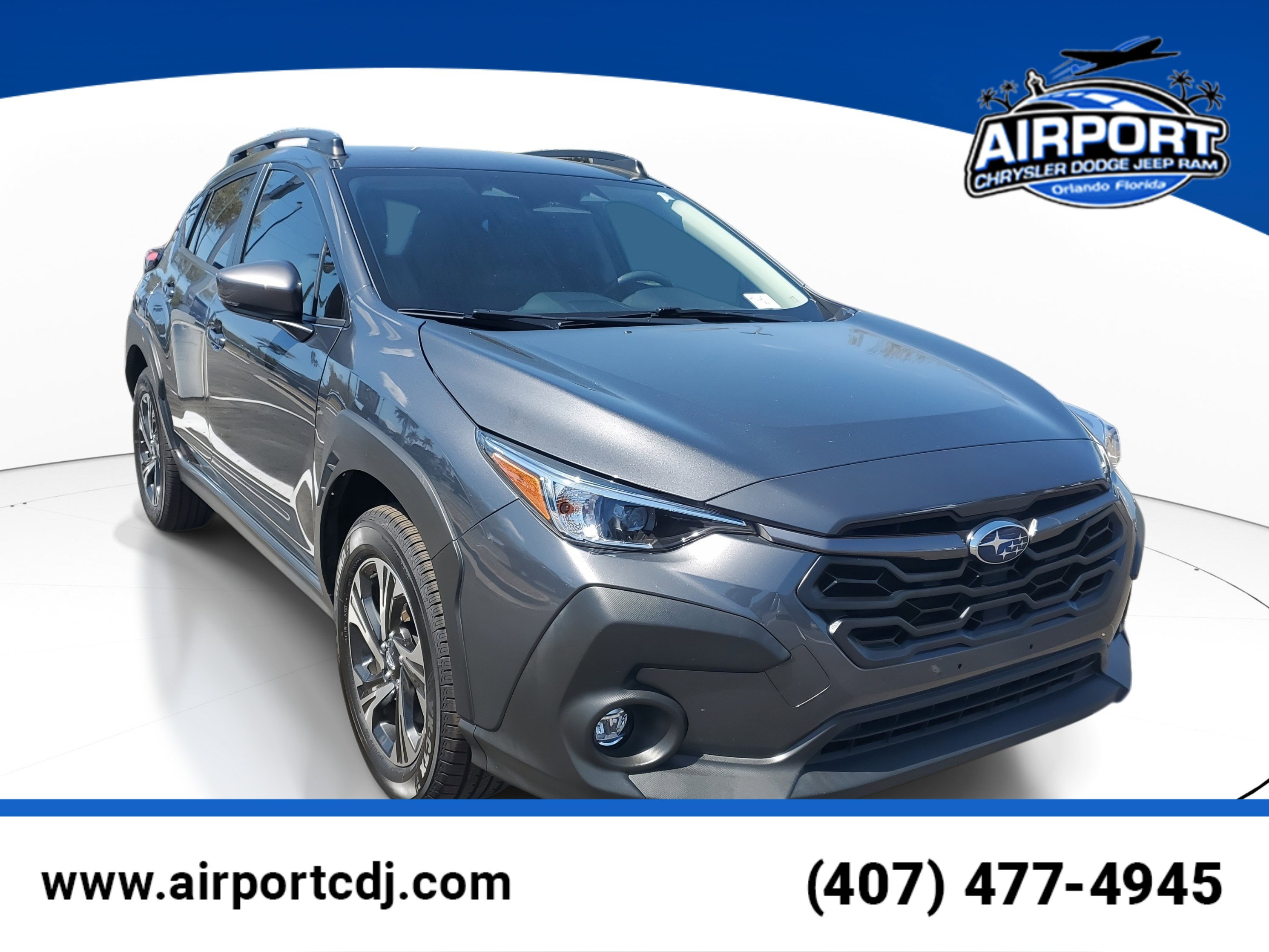 Used 2024 Subaru Crosstrek 2.0i Premium image 1