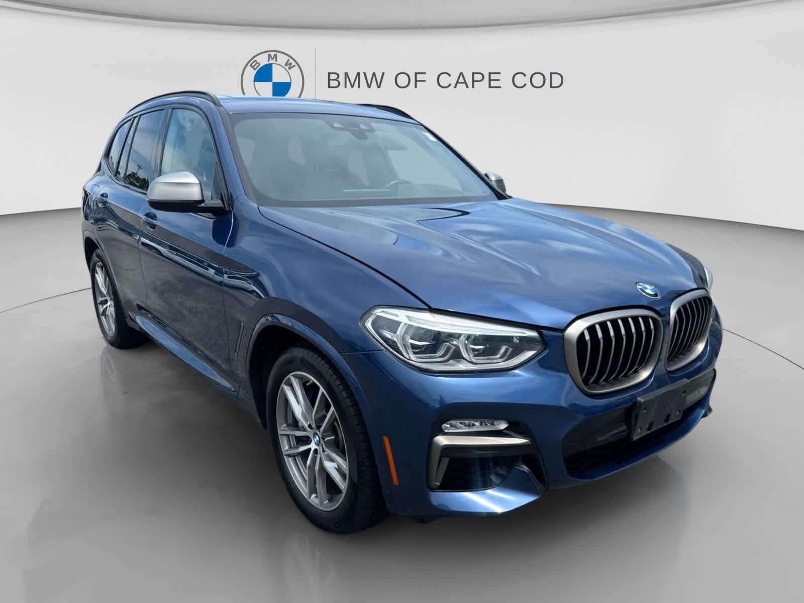 Used 2018 BMW X3 M40i AWD/4WD video 1