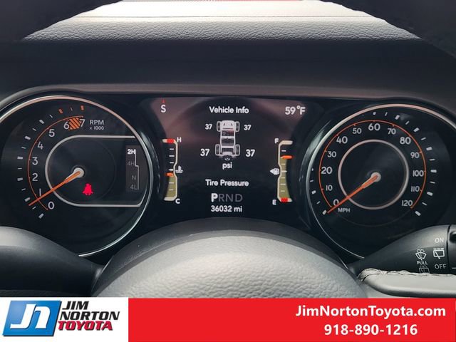 Used 2022 Jeep Wrangler Unlimited Sport image 17
