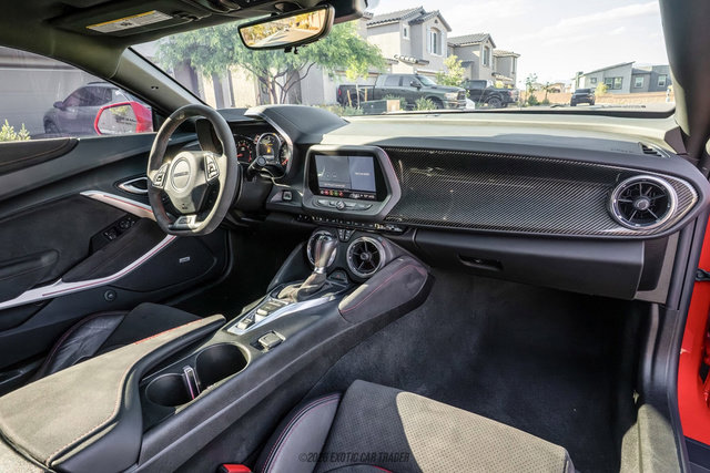 Used 2023 Chevrolet Camaro ZL1 RWD image 39
