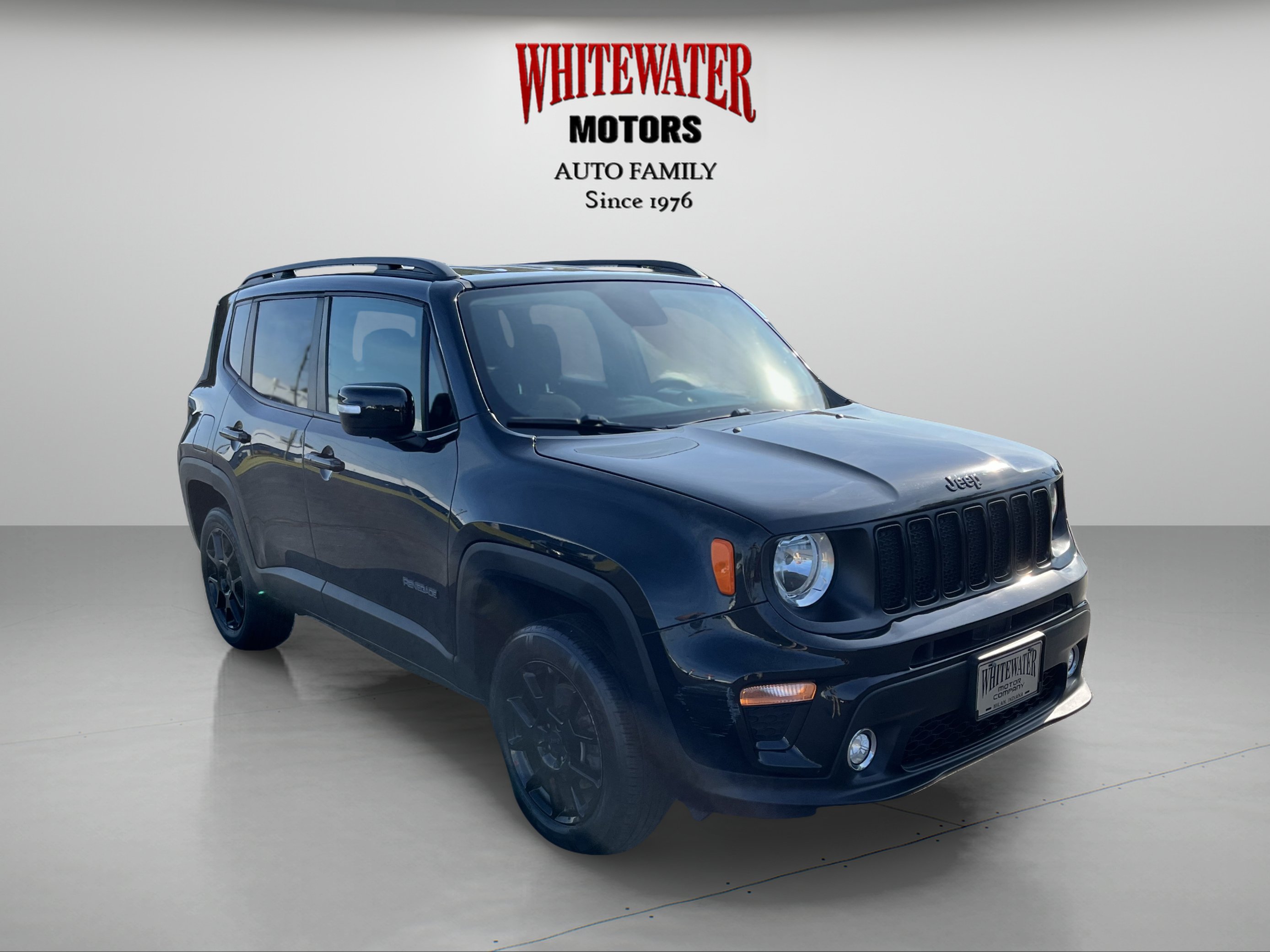 Used 2019 Jeep Renegade Altitude w/ Quick Order Package 22M AWD/4WD image 7