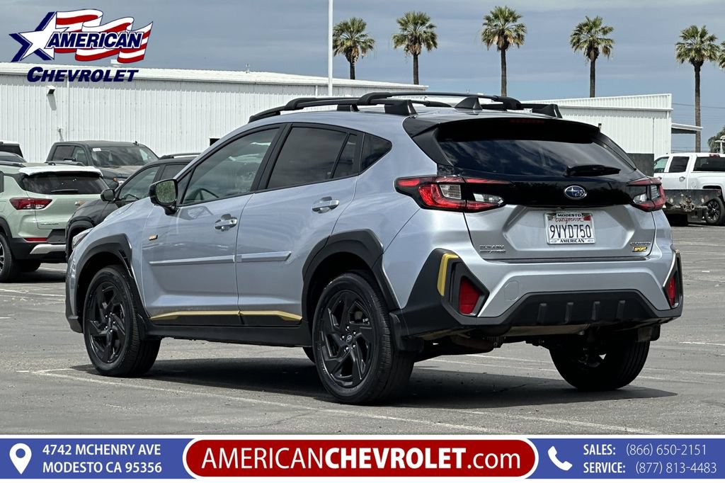 Used 2025 Subaru Crosstrek 2.5i Sport AWD/4WD image 7