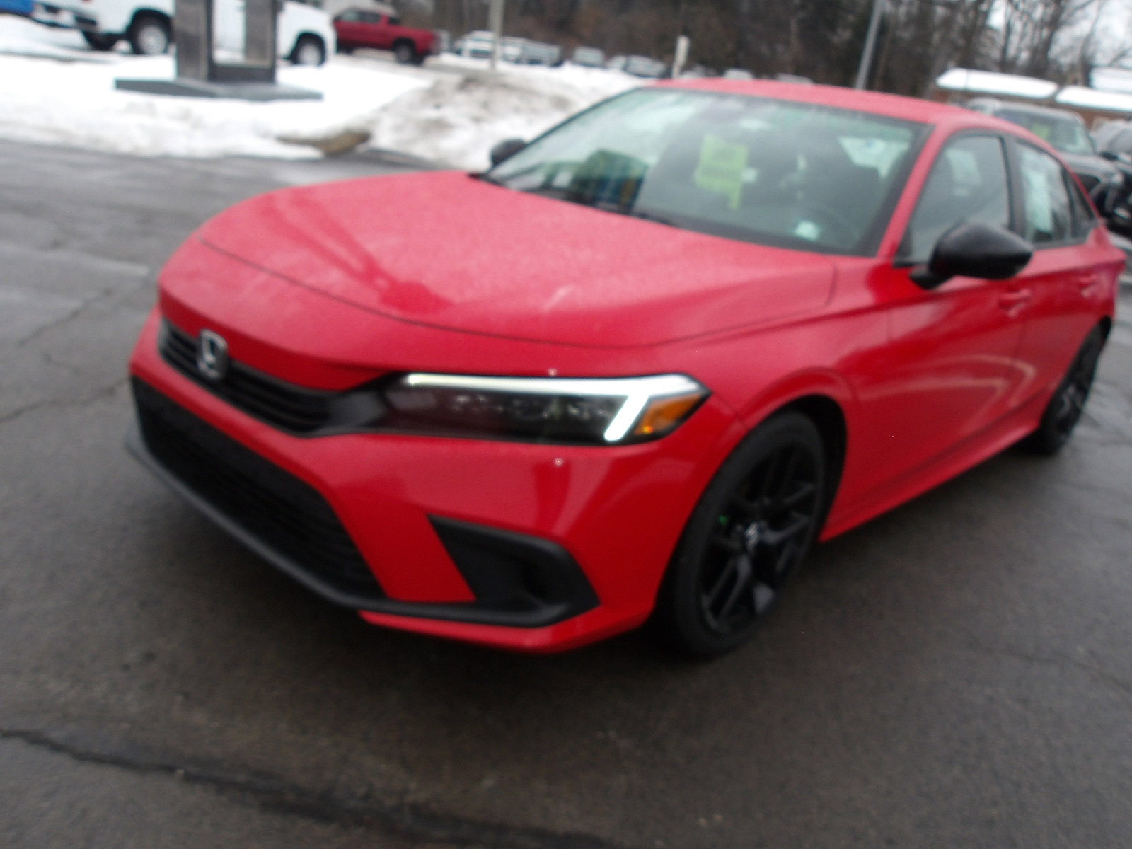 Used 2022 Honda Civic Sport image 3