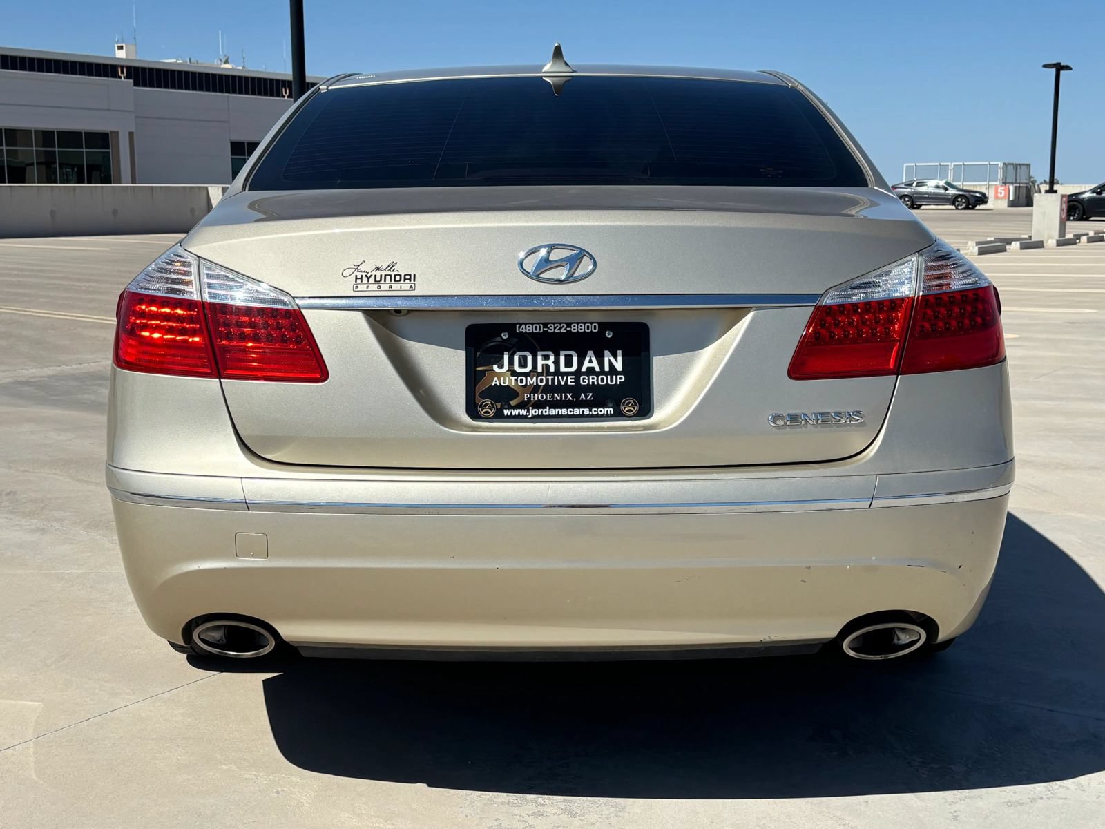 Used 2009 Hyundai Genesis 3.8 w/ Premium Plus Pkg 3 RWD image 7