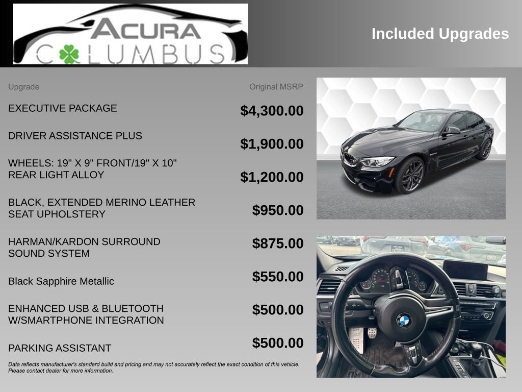 Used 2015 BMW M3 image 6