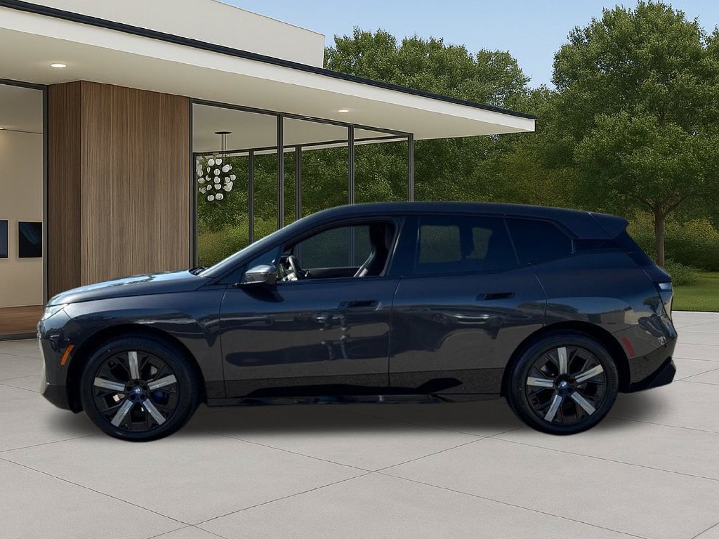 Certified 2024 BMW iX xDrive50 w/ Sport Package AWD/4WD image 8