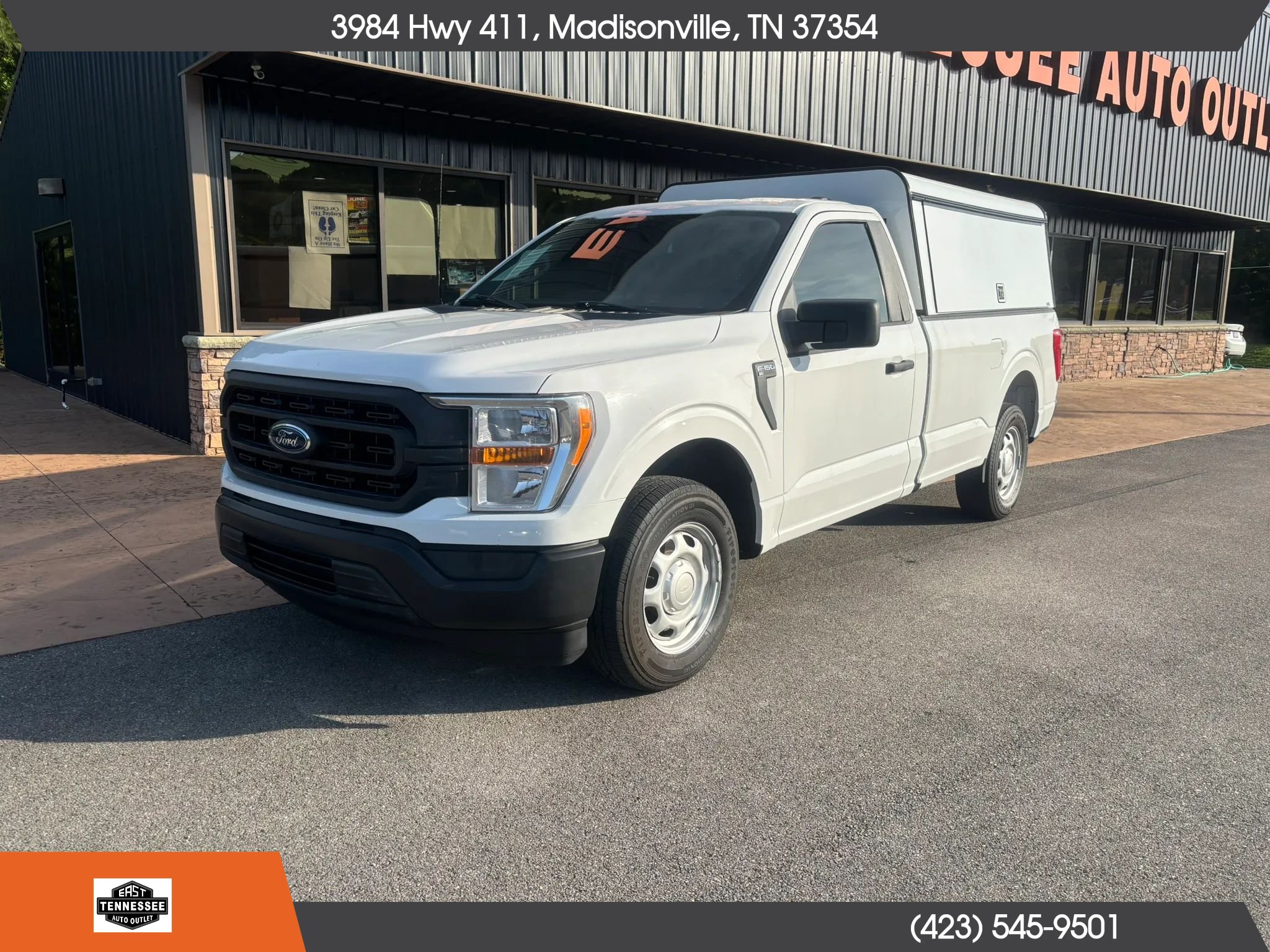 Used 2022 Ford F150 XL w/ XL Power Equipment Group RWD image 1