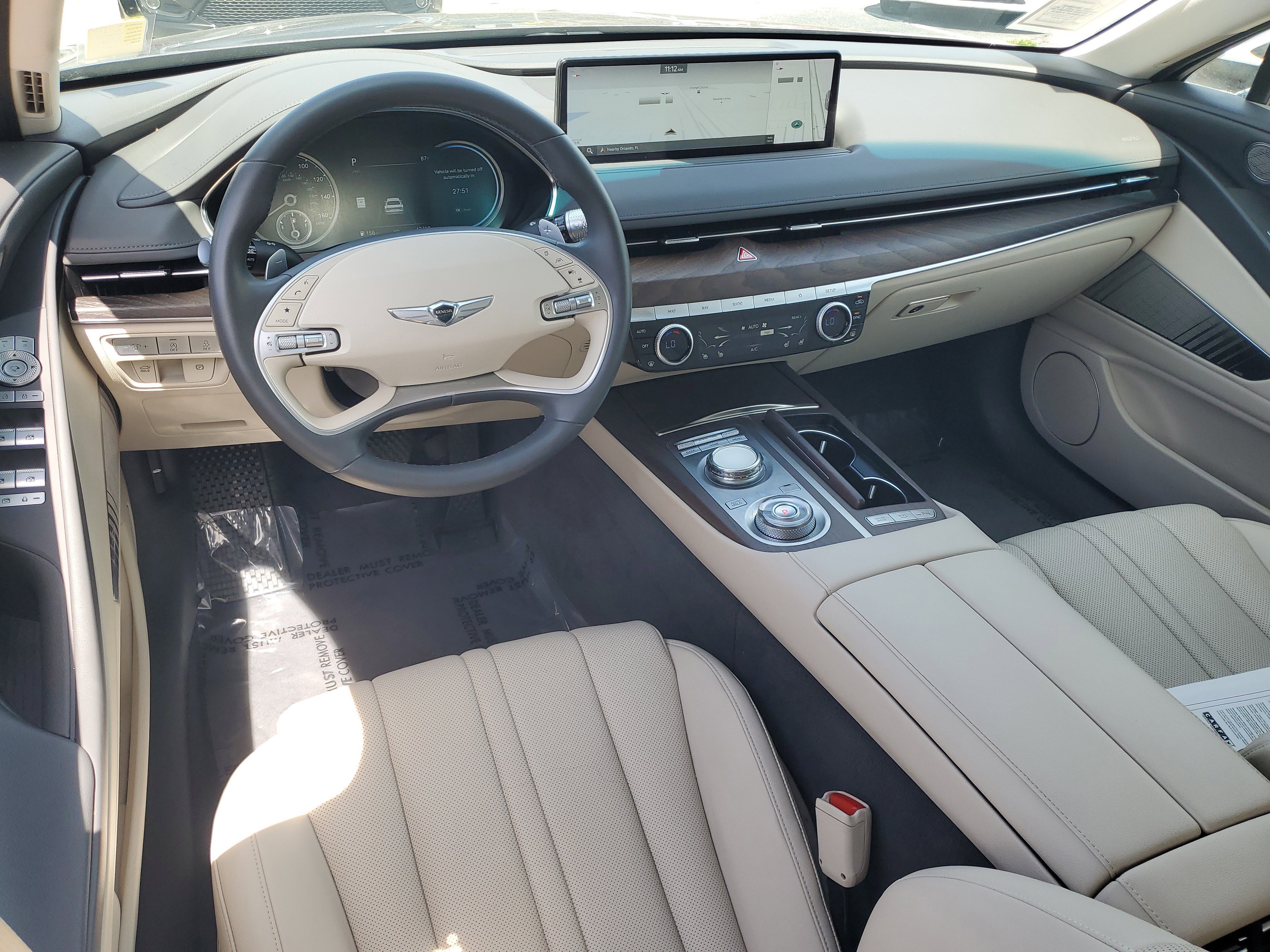 Used 2023 Genesis G80 2.5T w/ Advanced Package RWD image 16