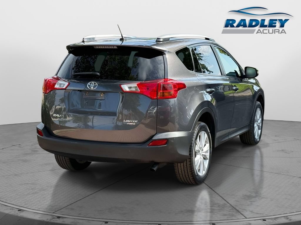 Used 2015 Toyota RAV4 Limited w/ Technology Package AWD/4WD image 6