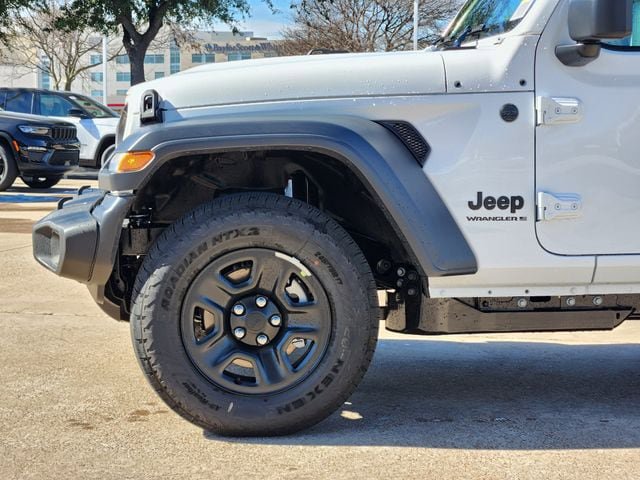 New 2026 Jeep Wrangler Unlimited Sport image 6