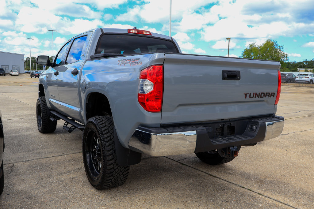 Used 2020 Toyota Tundra SR5 w/ TRD Off-Road Plus Package RWD image 5
