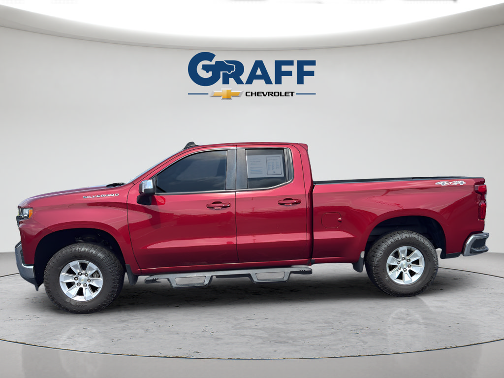 Used 2019 Chevrolet Silverado 1500 LT w/ All-Star Edition AWD/4WD image 3