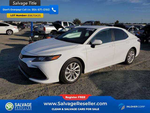 Used 2022 Toyota Camry LE