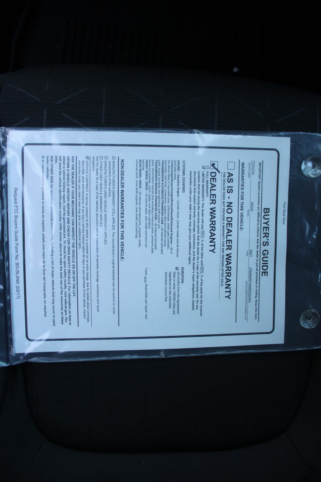 Used 2021 Toyota RAV4 AWD Hybrid image 47