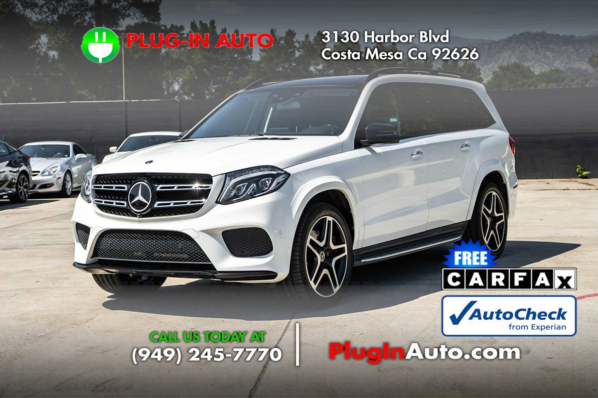 Used 2018 Mercedes-Benz GLS 550 4MATIC image 1
