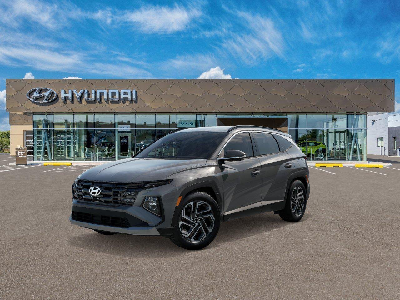 New 2026 Hyundai Tucson SEL Plus AWD/4WD image 1