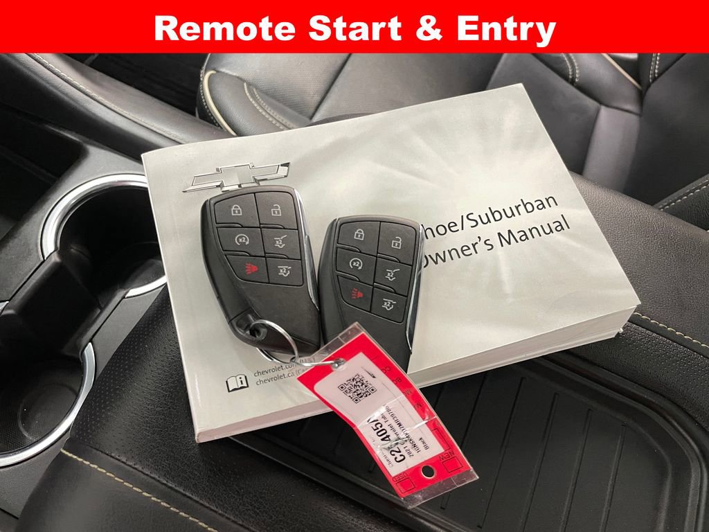 Certified 2021 Chevrolet Tahoe Premier w/ Premium Package 2 AWD/4WD image 9