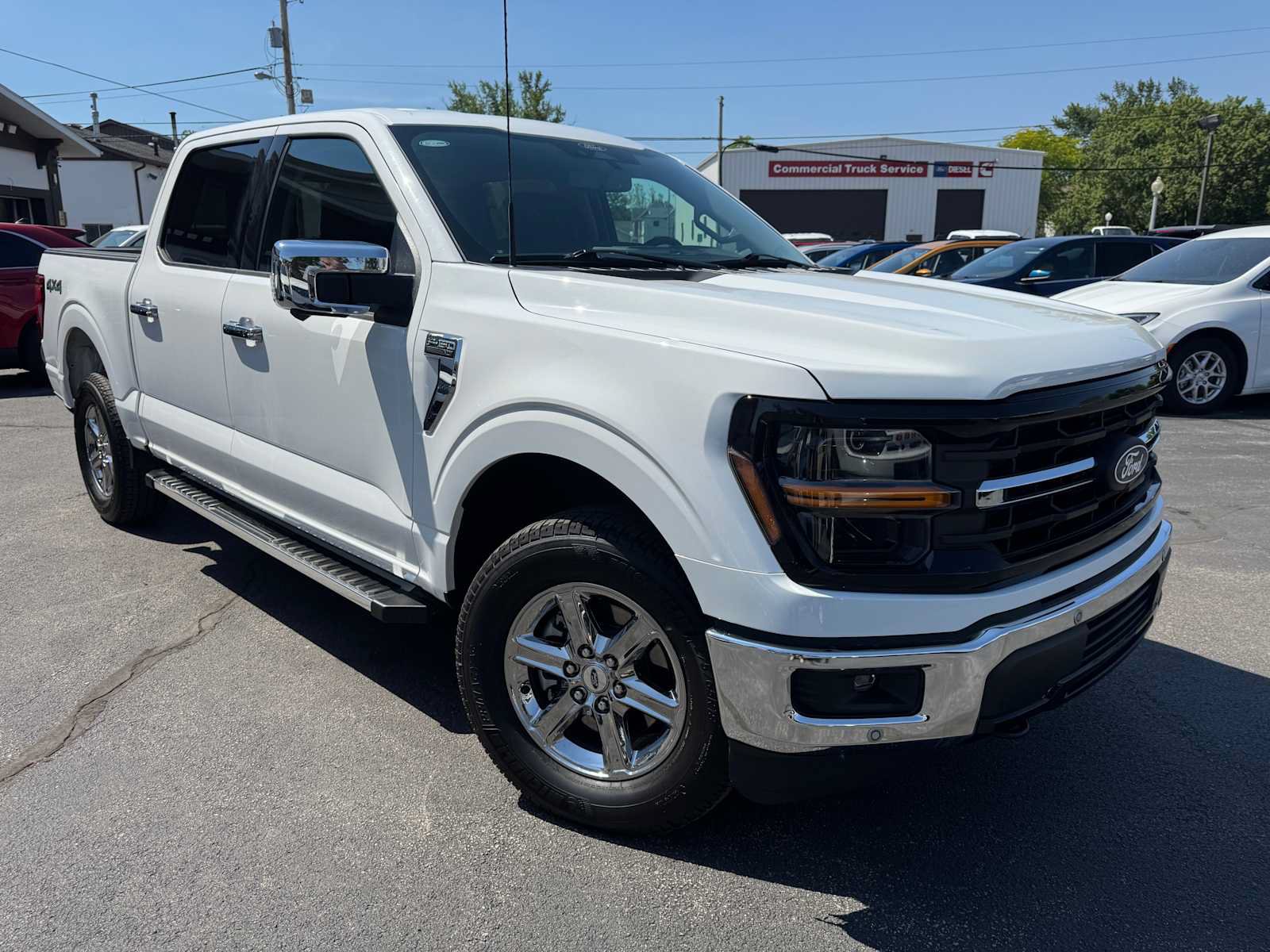 Used 2025 Ford F150 XLT w/ Equipment Group 302A MID AWD/4WD image 19