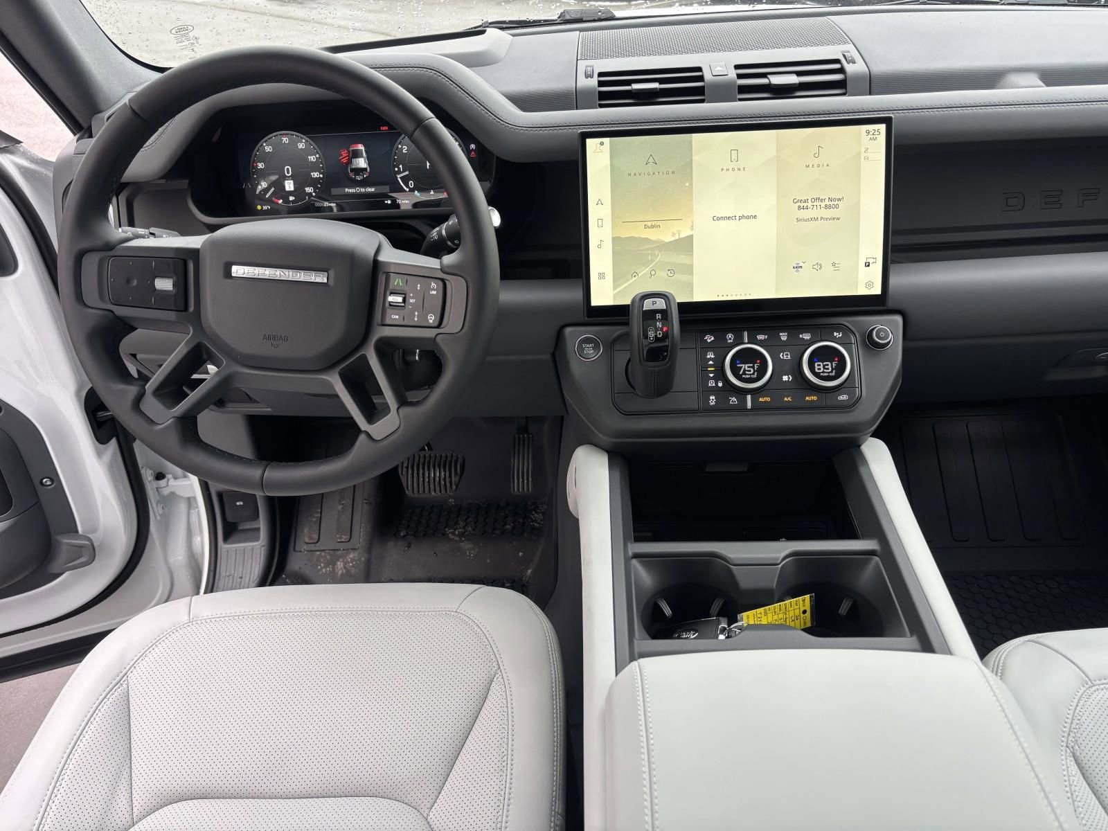 New 2026 Land Rover Defender 110 X-Dynamic SE image 23