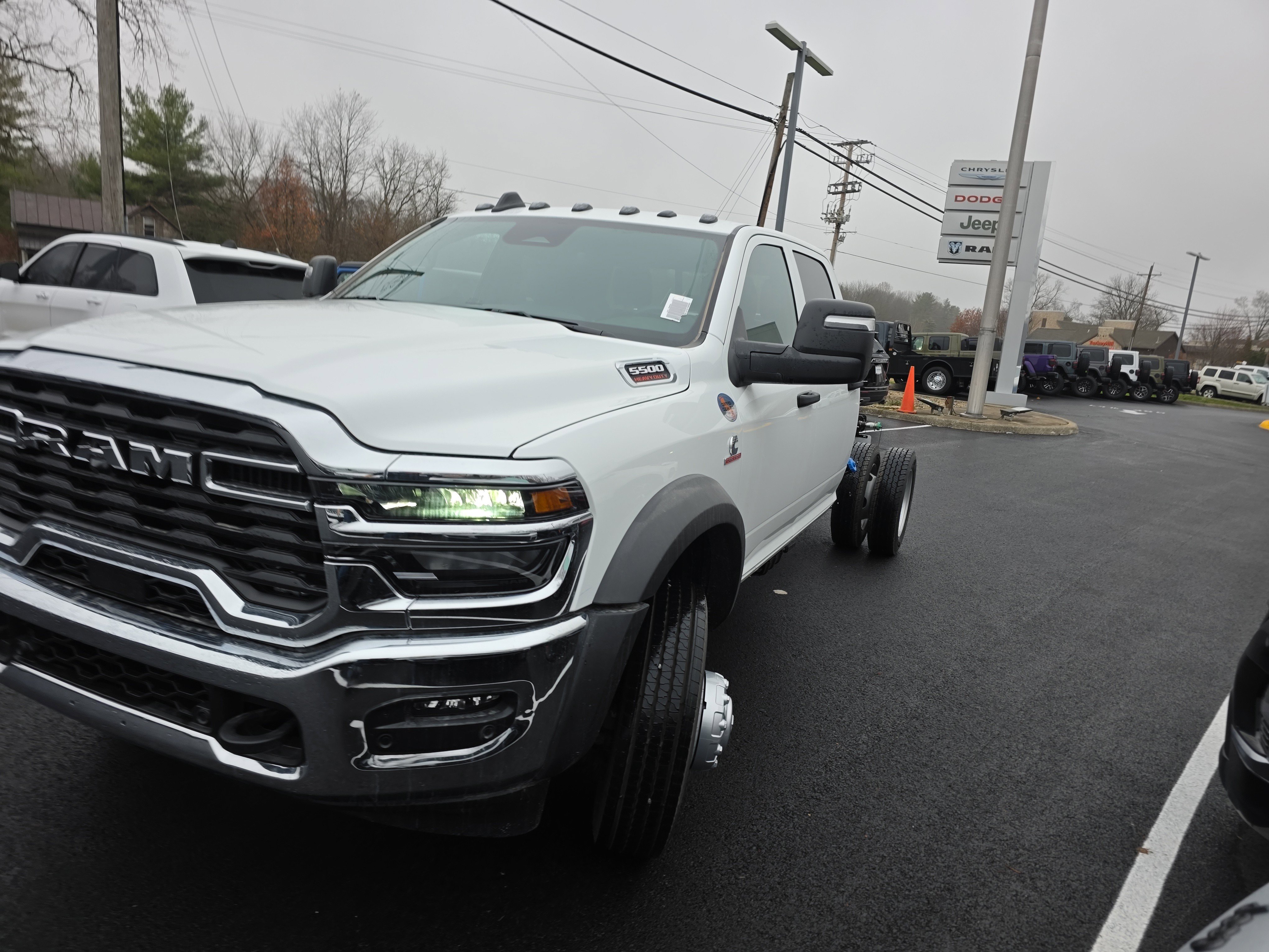 New 2026 RAM 5500 Tradesman image 19