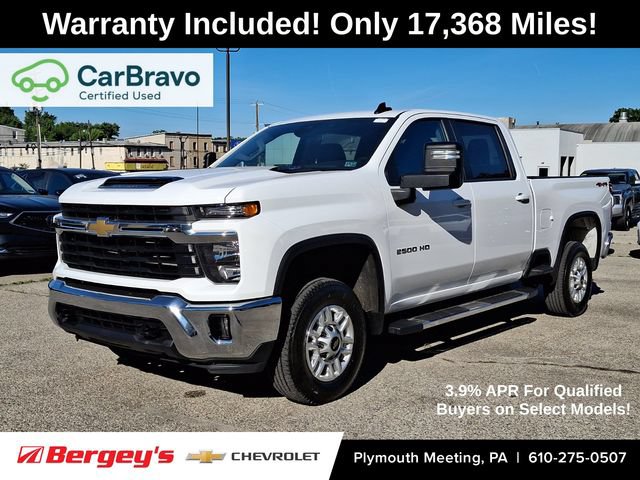 Certified 2025 Chevrolet Silverado 2500 LT w/ Convenience Package