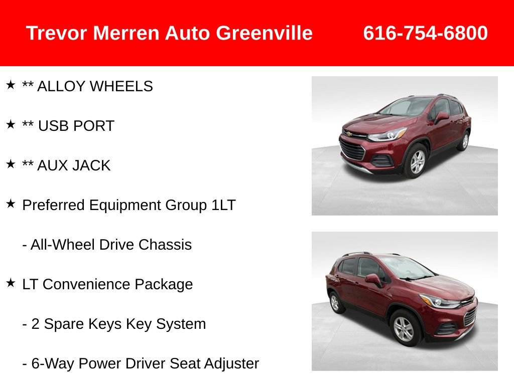 Used 2021 Chevrolet Trax LT w/ LT Convenience Package image 14