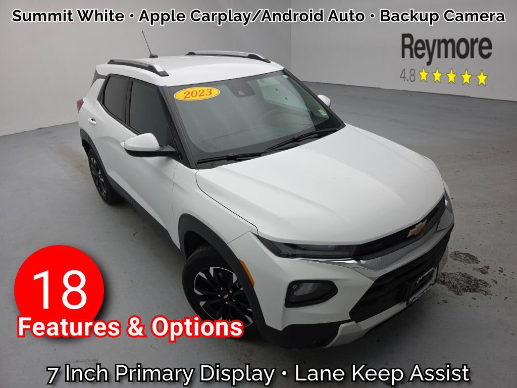 Certified 2023 Chevrolet TrailBlazer LT FWD image 1