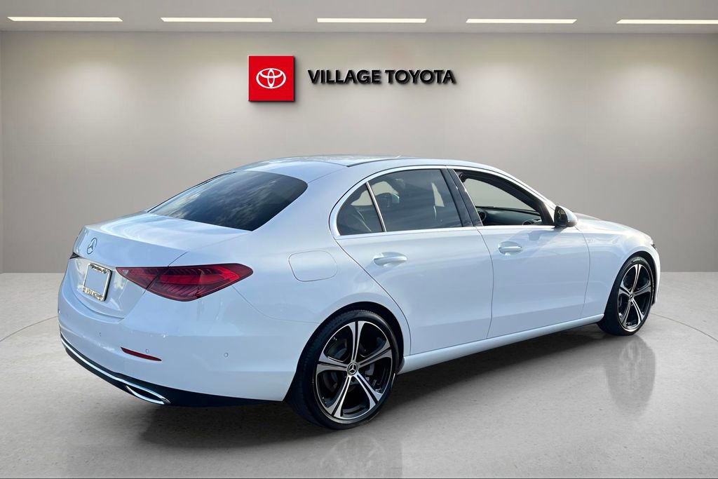 Used 2024 Mercedes-Benz C 300 Sedan image 5