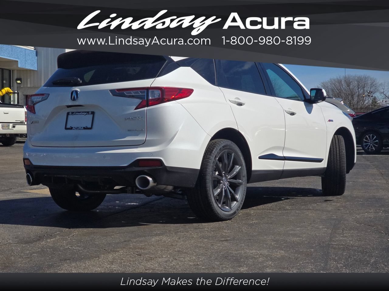 New 2026 Acura RDX A-Spec AWD/4WD image 4